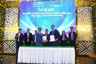 Ký kết hợp đồng tín dụng 265 tỷ đồng cho Dự án Bệnh viện Medic Hải Tiến giai đoạn 2