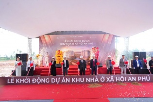 Tập đoàn Cloud Gate khởi công Dự án Cloud Reserve Central Tuy Hoa, khởi động Dự án Nhà ở xã hội An Phú