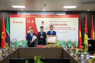 Trái ngọt từ lòng kiên trì: Ba thị trường quốc tế của Viettel nhận Huân chương Lao động