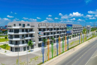 "Cửa sáng" an cư, đầu tư với mức giá từ 56 triệu/m2 tại BV Bavella Green Park