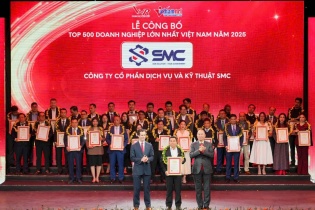 Cú đúp đầu năm 2026: SMC bứt phá, ghi dấu trên bản đồ logisitics Việt Nam và Quốc tế