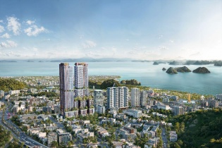 Căn hộ cao tầng trung tâm Hạ Long: Lời giải cho bài toán quỹ đất và chất lượng sống đô thị