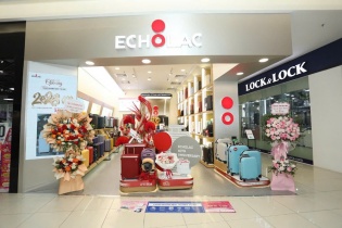 Echolac Long Biên khai trương, ghi dấu cột mốc 5 cửa hàng tại thị trường Việt