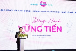 Magicwave bắt tay Kao Corporation trong chiến lược phát triển tã dán và tã quần Merries tại Việt Nam