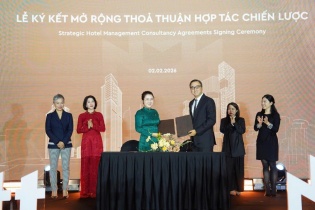 Masterise Group và Marriott International ký kết hợp tác quản lý đa dự án, đánh dấu bước phát triển chiến lược tại Việt Nam