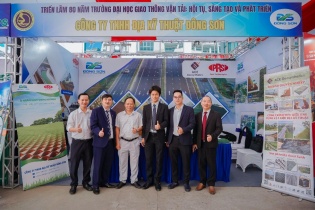 Địa kỹ thuật Đông Sơn: Khẳng định vị thế qua những công trình hạ tầng trọng điểm