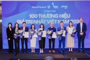 Dấu ấn 10 năm Brand Finance đưa giá trị thương hiệu vào bài toán chiến lược tại Việt Nam