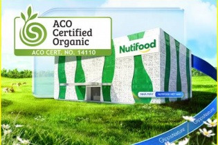 Nutifood sở hữu dây chuyền sữa công thức pha sẵn đầu tiên tại Việt Nam đạt chứng nhận hữu cơ Úc (ACO)