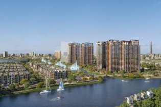 Giá trị an cư bền vững của Masteri Park Place giữa trung tâm khu đô thị phức hợp