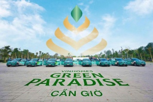 Roadshow Vinhomes Green Paradise Cần Giờ sôi động trong ngày 8/3, lan tỏa thông điệp tôn vinh phái đẹp