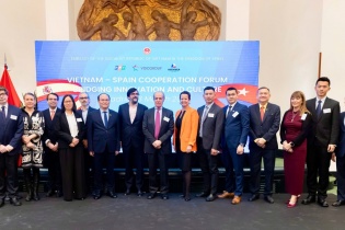 Diễn đàn Hợp tác Việt Nam - Tây Ban Nha mở ra cơ hội mới trong hợp tác công nghệ và chuyển đổi số