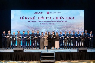Hoàn thiện hệ thống phân phối, Heragon City sẵn sàng chinh phục thị trường