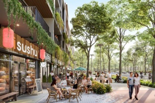 Vì sao "phố thương mại đa nhiệm" trở thành mô hình "đúng thời điểm" tại phía Bắc TP.HCM?