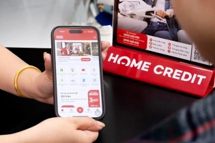 Ứng dụng Home Credit: Giải pháp vay tiền mặt nhanh trên nền tảng số