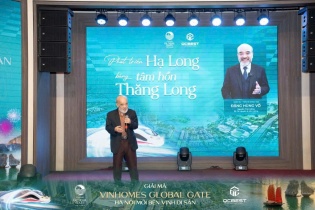 18 tỷ USD và “tâm hồn Thăng Long”: Giải mã sức hút cực đại của Vinhomes Global Gate Hạ Long