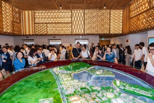 TTC Phú Quốc kick-off Selavia - Công bố định vị "Thành phố bản sắc Việt" tại Nam đảo Ngọc