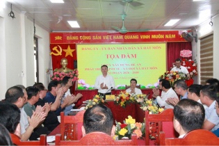 Hà Nội: Hát Môn kêu gọi chuyên gia, doanh nghiệp hiến kế phát triển kinh tế