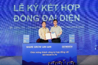 SKYWORTH PV chính thức ra mắt điện mặt trời thông minh tại Việt Nam