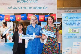 Taste of Australia 2026: Liên doanh Việt - Úc ghi dấu dinh dưỡng chuẩn quốc tế