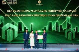 Tiến Thịnh Group: 15 năm vững tâm - vươn tầm, bứt phá phát triển