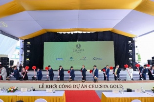 Khởi công Celesta Gold, định hình chuẩn sống cao cấp tại khu Nam