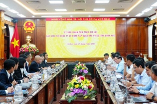 KDI Group làm việc với tỉnh Gia Lai, định hướng hợp tác đầu tư đa lĩnh vực