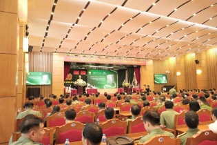 Valenta Nguyễn Xiển tổ chức bốc thăm vị trí căn hộ nhà ở xã hội cho cán bộ, chiến sĩ Công an Nhân dân