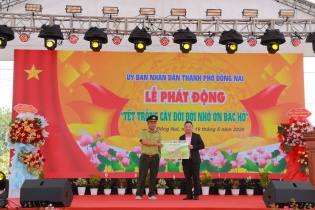 C.P. Việt Nam chung sức phát triển mảng xanh, nâng cao chất lượng sống cho cộng đồng