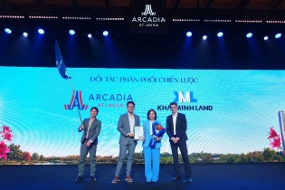 Khải Minh Land hợp tác chiến lược cùng Liên doanh Pierreval Group và Kiến Á