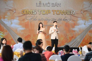 QMS Top Tower mở bán, thu hút đông đảo khách hàng và nhà đầu tư