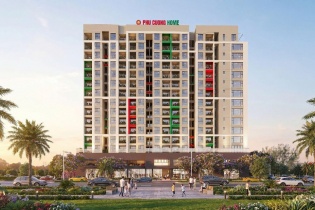 Phu Cuong Home Vĩnh Long: Nhà ở xã hội giữa trung tâm hành chính mới Vĩnh Long, giá từ 16,9 triệu đồng/m²