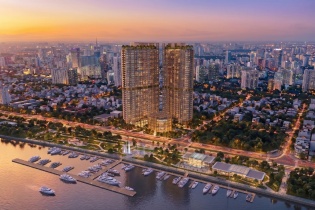 Lancaster Lincoln đón sóng quy hoạch Công viên Bến Nhà Rồng - Khánh Hội