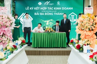 Chủ đầu tư Tự Lập và HDS Hospitality ký kết hợp tác kinh doanh Dự án Cụm công nghiệp Bãi Ba - Đông Thành