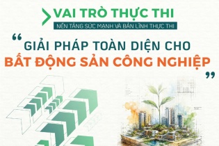 MAXON Industrial và vai trò xúc tiến đầu tư bất động sản công nghiệp trong kỷ nguyên hội nhập