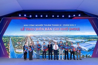 Bắc Ninh cùng lúc khởi công hai khu công nghiệp, tổng vốn hơn 4.000 tỷ đồng