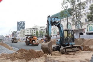 Tuyến Metro số 1: Ga Nhà hát TP.HCM tiến gần tới đích