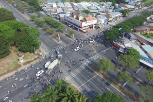 TP.HCM: Đầu tư hơn 830 tỷ đồng xây dựng hầm chui nút giao thông phía Nam Sài Gòn