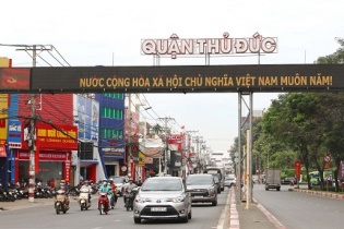 Thủ Đức trước ngày “khoác áo mới” 