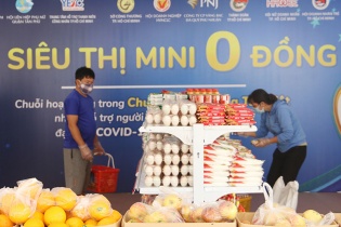 TP.HCM: Thêm 20.000 hộ dân khó khăn được tiếp sức từ siêu thị 0 đồng