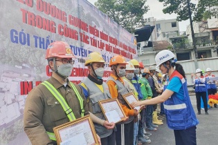 TP.HCM: Hoàn trả mặt bằng con đường "kinh tế du lịch" sau 7 năm rào thi công Metro