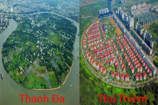 Nỗi niềm đằng sau diện mạo tương phản của hai bán đảo Thanh Đa và Thủ Thiêm 
