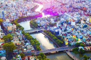 Ngắm dòng kênh Nhiêu Lộc - Thị Nghè xanh mát sau 10 năm cải tạo