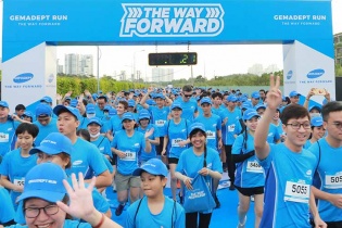 Gemadept Run 2022: Phát động chương trình từ thiện “Tiên phong vì tri thức thế hệ tương lai”
