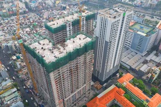 Thực trạng Dự án The Grand Manhattan giữa trung tâm quận 1, TP.HCM