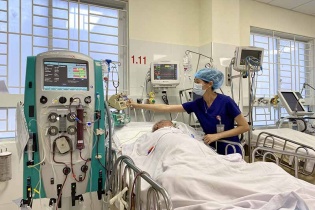 Những "Bông hồng" hết mình vì bệnh nhân tại Bệnh viện Nguyễn Trãi, TP.HCM