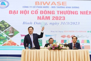 [Ảnh] Toàn cảnh Đại hội đồng cổ đông thường niên 2023 của Biwase