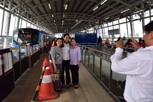  [Ảnh] Đoàn tàu tuyến Metro 1 tiếp tục thử nghiệm để sớm khai thác thương mại cuối năm 2023