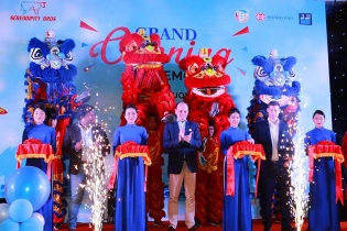 Bình Dương: Khai trương nhà máy thuộc da của doanh nghiệp Argentina 
