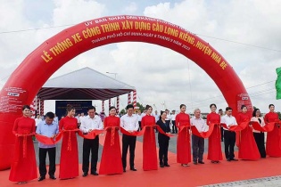 TP.HCM: Thông xe cầu Long Kiểng được đầu tư gần 600 tỷ đồng
