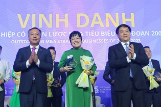 Vinh danh doanh nghiệp có chiến lược M&A tiêu biểu và đơn vị tư vấn M&A tốt nhất